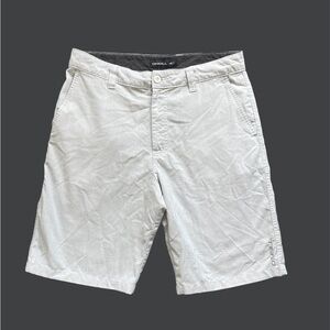 O’Neill Flat Front Plaid Shorts